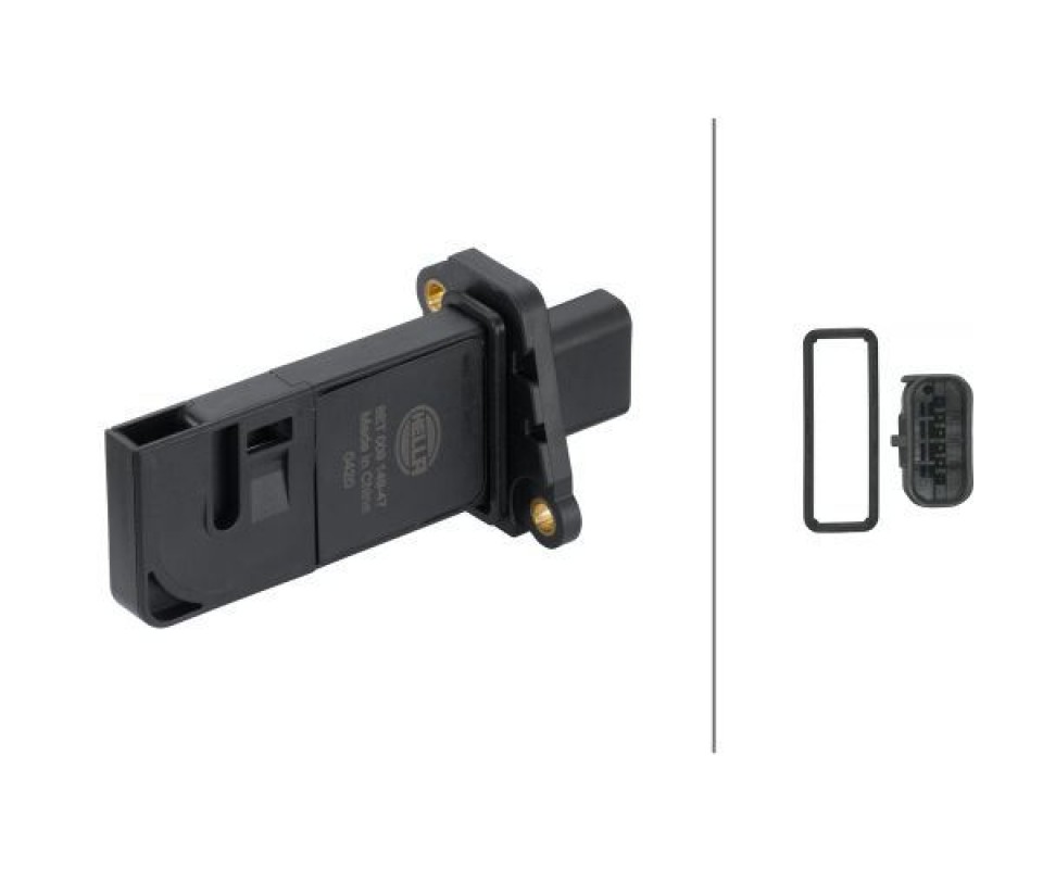MAF SENSORU 2.2D DEFENDER L316 07>16 DISCOVERY SPORT L550 14> FREELANDER 2 L359 07>14 R.R EVOQUE L5 38 11>19 FORD TRANSIT MONDEO FIESTA PEUGEOT BOXER CITROEN JUMPER 2.2 HDI VOLVO S60
