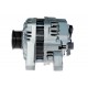 ALTERNATÖR 14V 80Ah BIPPER-NEMO-P206-PARTNER-PARTNER TEPEE-BERLINGO-XSARA-C15-JUMPY