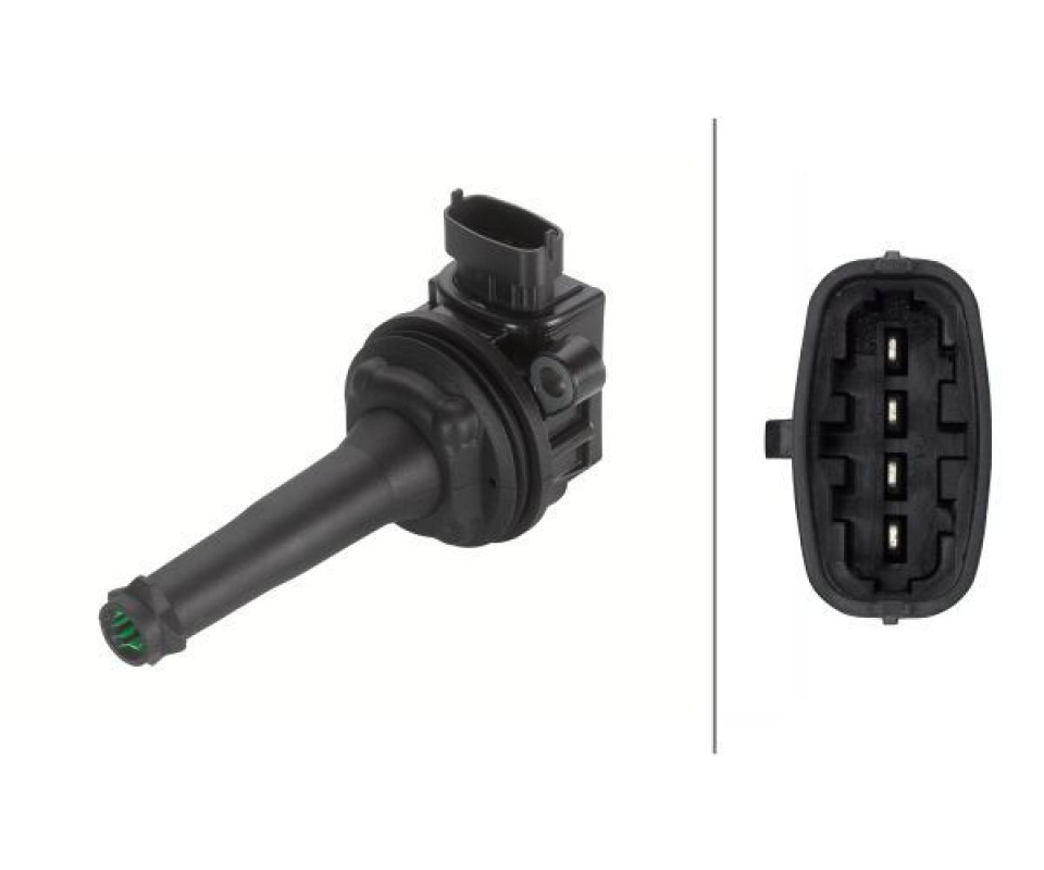 ATESLEME BOBINI VOLVO S60 I 2.4 00>10 C70 I 2.0 T V70 S80 97> XC70 97>07 2.4-2.5 XC90 2.5 T6 02>14