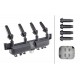 ATEŞLEME BOBİNİ PEUGEOT P206 98>07 P306 93>02 P307 00> P309 89> P406 95> PARTNER 96> BIPPER 08> CITR OEN C2 03>13 C3 03>13 SAXO 96> XSARA 98> BERLINGO 96> NEMO 08> 1.1 8V TU1 1.4 8V TU3 1.6 8V TU5
