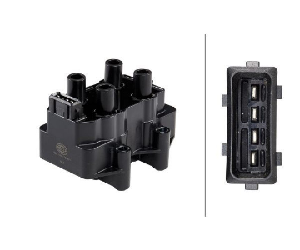 ATEŞLEME BOBİNİ BERLINGO-JUMPER-JUMPY-SAXO-XSANTIA-XSARA-DUCATO-P106-P205-P306-P405-P406-PARTNER 1. 0-1.4-1.6-2.0
