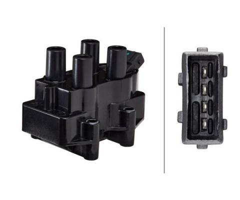 ATEŞLEME BOBİNİ OPEL VECTRA B 96>02 ASTRA G 98>09 ASTRA F 95>98 VECTRA A 92>95 OMEGA B 94>99 1.8-2.0 16V X18XE-X20XEV