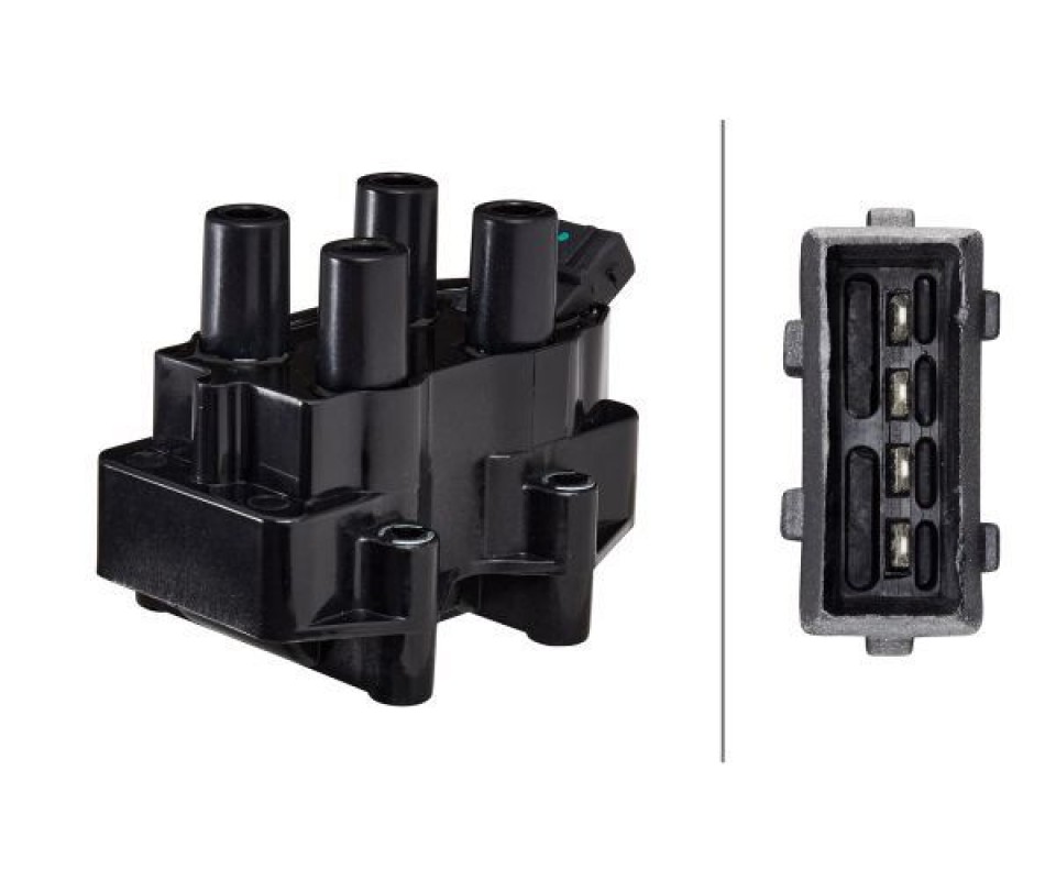 ATEŞLEME BOBİNİ OPEL VECTRA B 96>02 ASTRA G 98>09 ASTRA F 95>98 VECTRA A 92>95 OMEGA B 94>99 1.8-2.0 16V X18XE-X20XEV