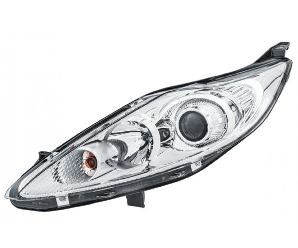 FAR SOL FORD FİESTA 08> BEYAZ ZEMİN MERCEKLİ