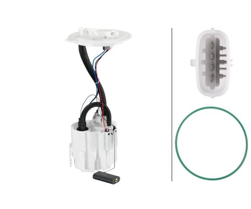 YAKIT DEPO POMPASI ŞAMANDIRASI KOMPLE ASTRA H 1.2-1.4-1.6-1.8 04 > XEL-XEP-XER