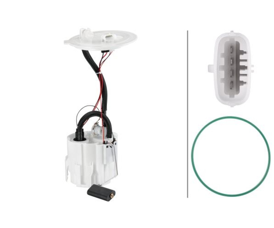 YAKIT DEPO POMPASI ŞAMANDIRASI KOMPLE ASTRA H 1.2-1.4-1.6-1.8 04 > XEL-XEP-XER-A16XER-A18XER