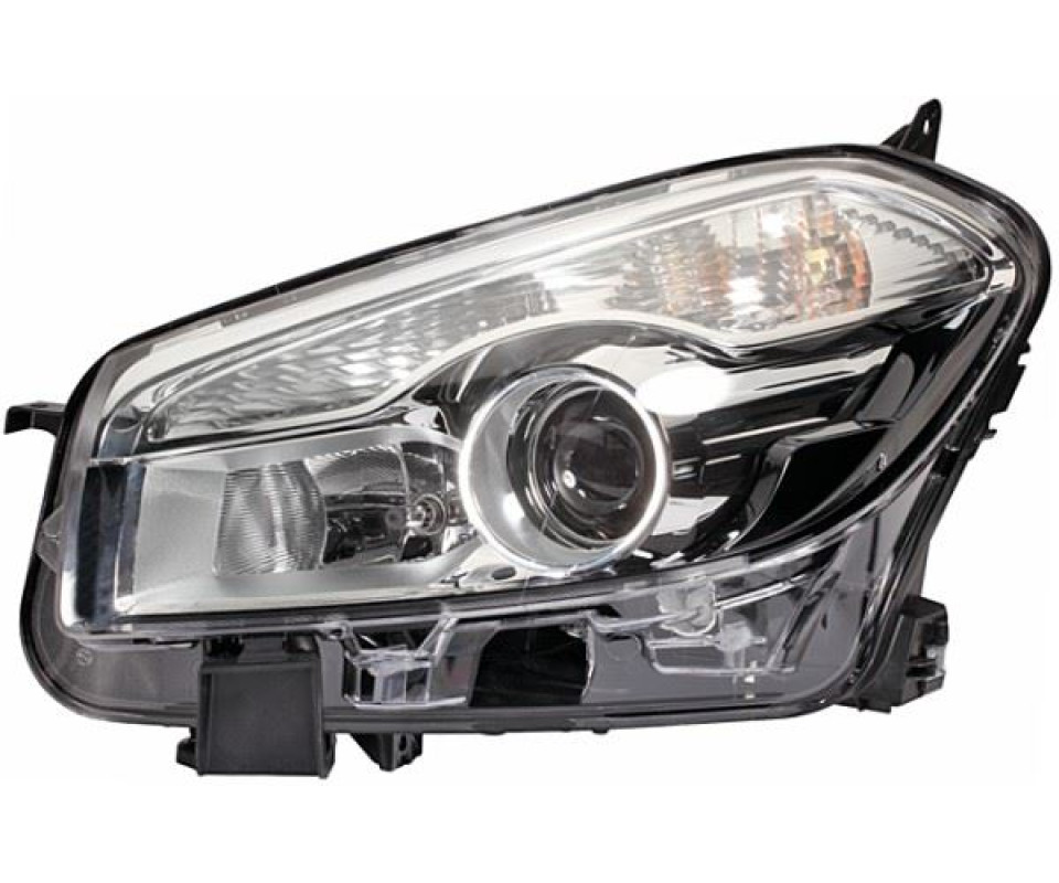 FAR SAĞ NISSAN QASHQAI 07> ELEKTRİKLİ H7 H7 MOTORLU
