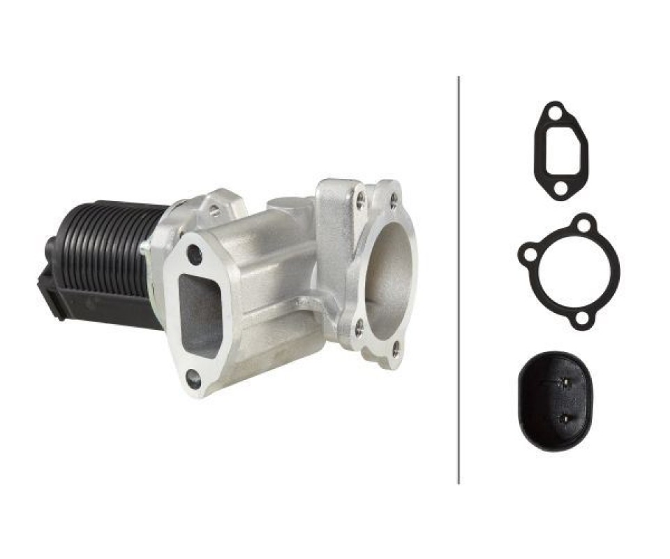 EGR VALFİ DOBLO-FIORINO-G.PUNTO-EVO-500-COMBO-CORSA D-AGILA-MERIVA-TIGRA 1.3 DMTJ-CDTI Z13DTJ 75BG