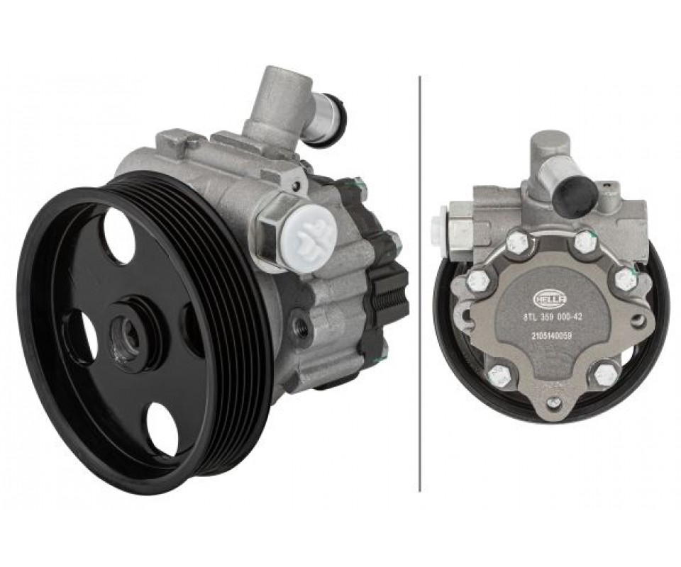 HIDROLIK DIREKSIYON POMPASI MERCEDES C209 A209 X164 W164 W251