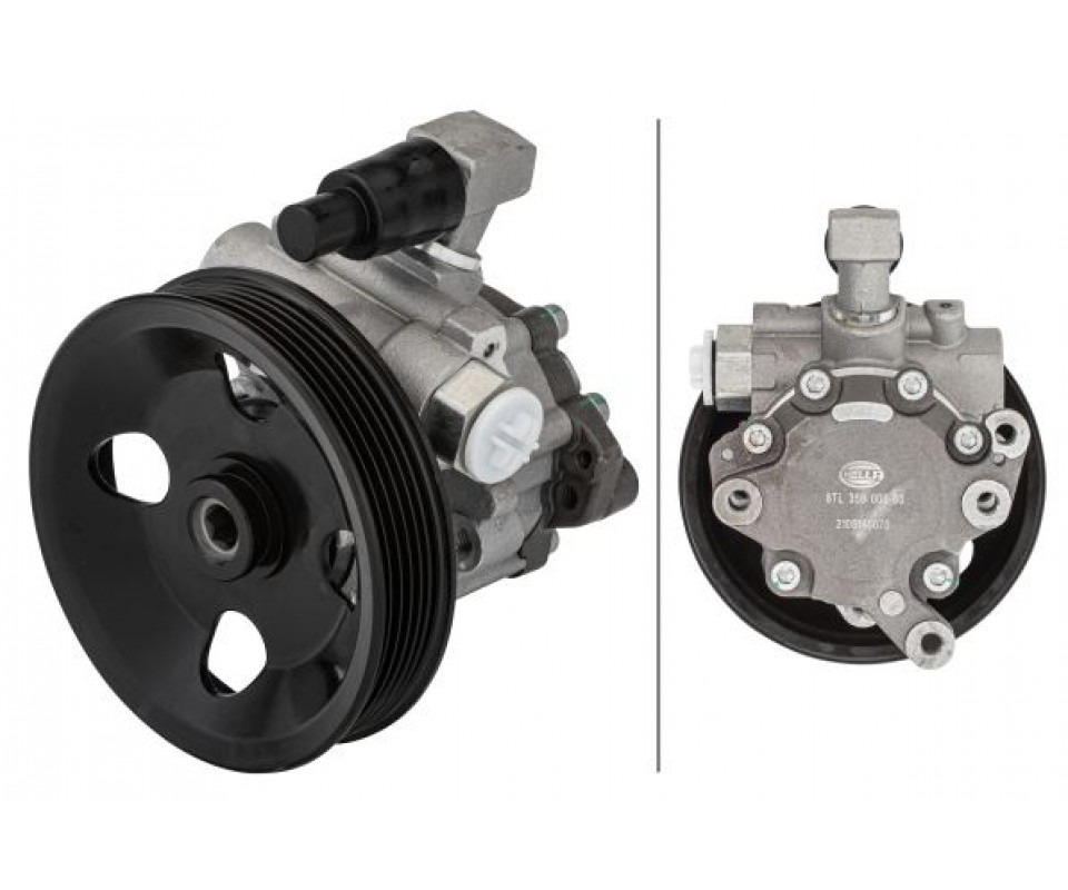 HIDROLIK DIREKSIYON POMPASI MERCEDES X164 W164 W251