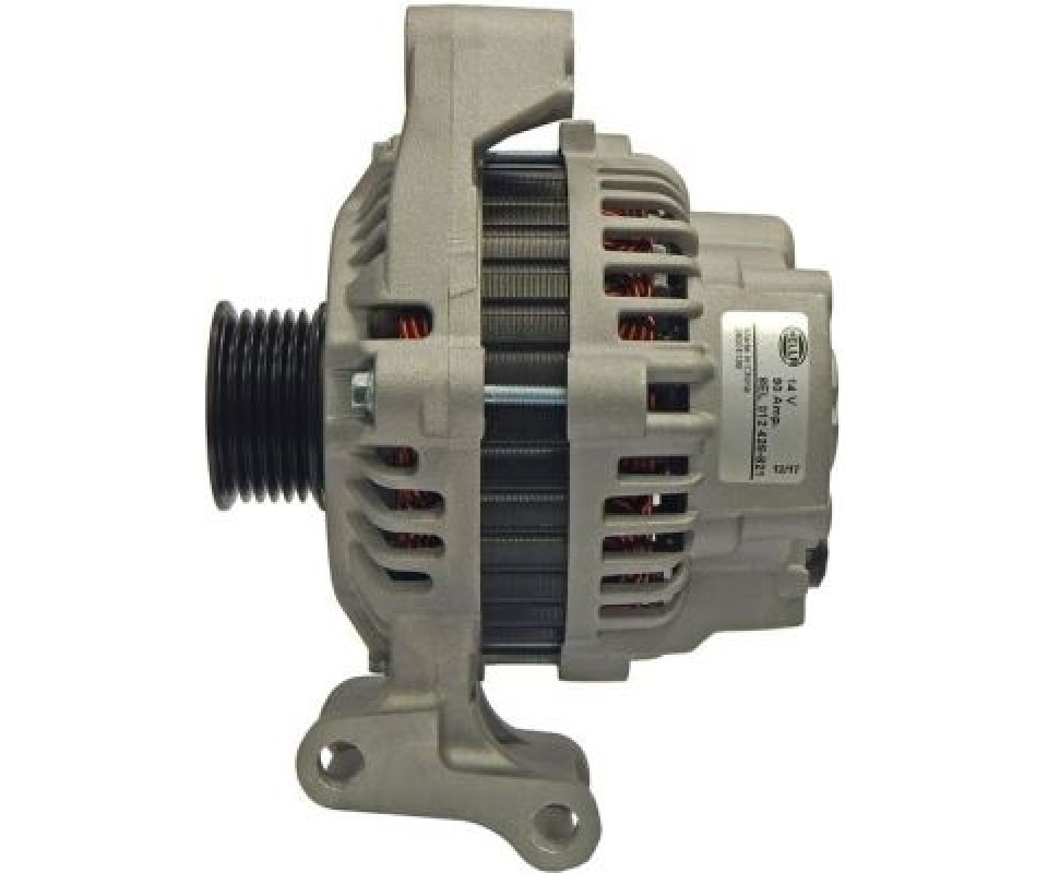 ALTERNATÖR FORD FİESTA-FUSİON 02> 1.25-1.4-1.6 ZETEC 90 AMP