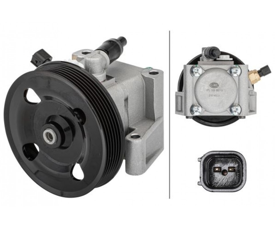 HIDROLIK DIREKSIYON POMPASI C MAX 1.6 03>07 FOCUS II 1.4-1.6 1.6TI 04 > VOLVO C30 1.6 06>12 S40 IIV 50 05 > SENSÖRLÜ