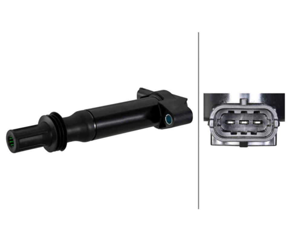 ATEŞLEME BOBİNİ CITROEN DS3 1.2 VTİ 12> P208 1.2 VTİ 12> P308 1.2 VTİ 13> P2008 1.2 VTİ 13> BUT FOR OPEL CROSSLAND 1.2 XHT