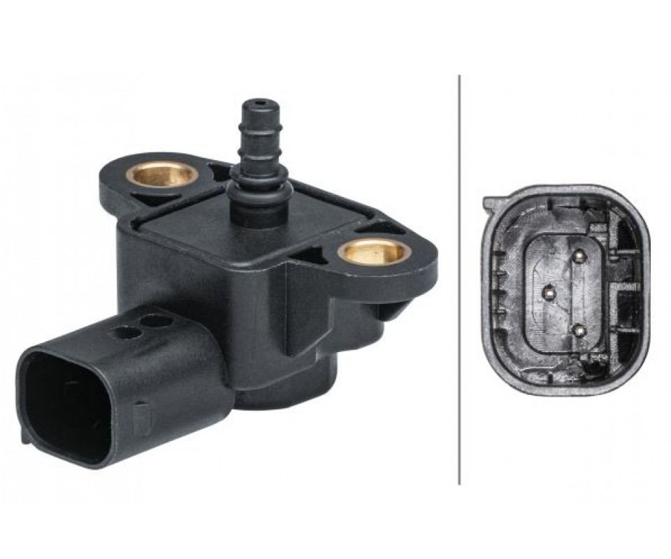 BASINC SENSORU MERCEDES OM646 OM651 W176 W177 W204 W205 C218 W212 C253 W166 X204 W639 W447 B906