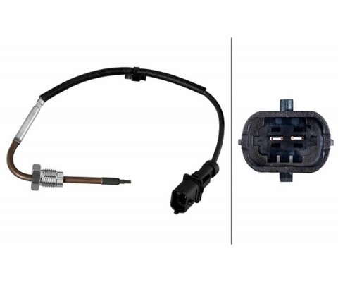 EGZOZ SICAKLIK SENSÖRÜ KISIM 1 OPEL INSIGNIA A 08>17 2.0 CDTI A20DTR SAAB 9-5 /