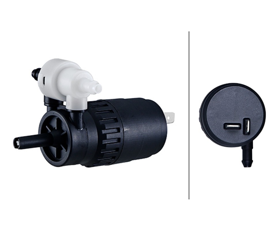 CAM SU SİLECEK FİSKİYE POMPASI MOTORU ASTRA F HB-SW 91>98 CORSA B 93>00 VECTRA A HB 88>95 OMEGA B SW 94>03 ÇİFT ÇIKIŞ