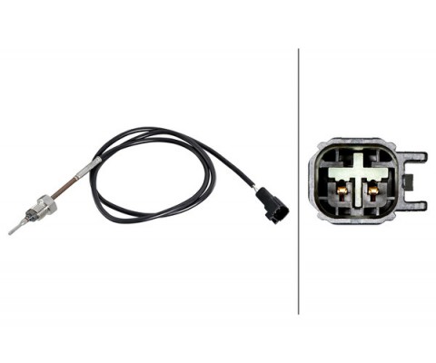 EGZOS SICAKLIK SENSÖRÜ FORD TRANSİT 06> 660mm