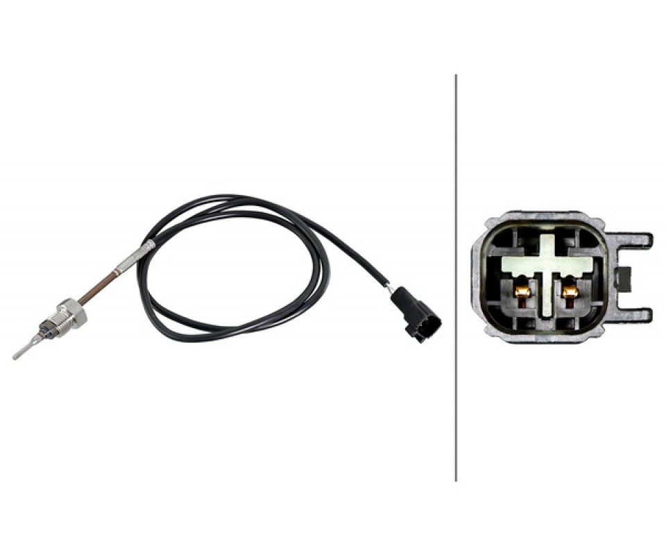 EGZOS SICAKLIK SENSÖRÜ FORD TRANSİT 06> 660mm