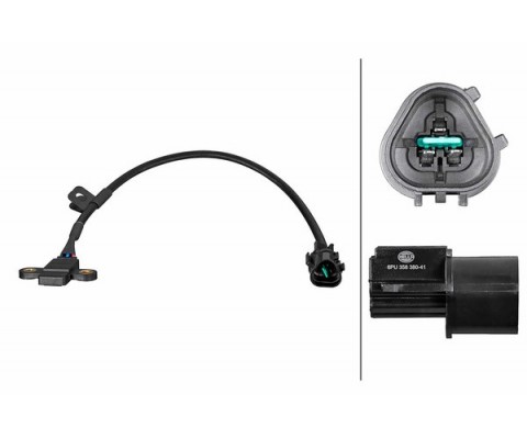 KRANK MİLİ SENSÖRÜ HYUNDAI ATOS 1.1L G4HG 06-09 / İ10 1.1L G4HG 08-13 / KIA PICANTO 05->