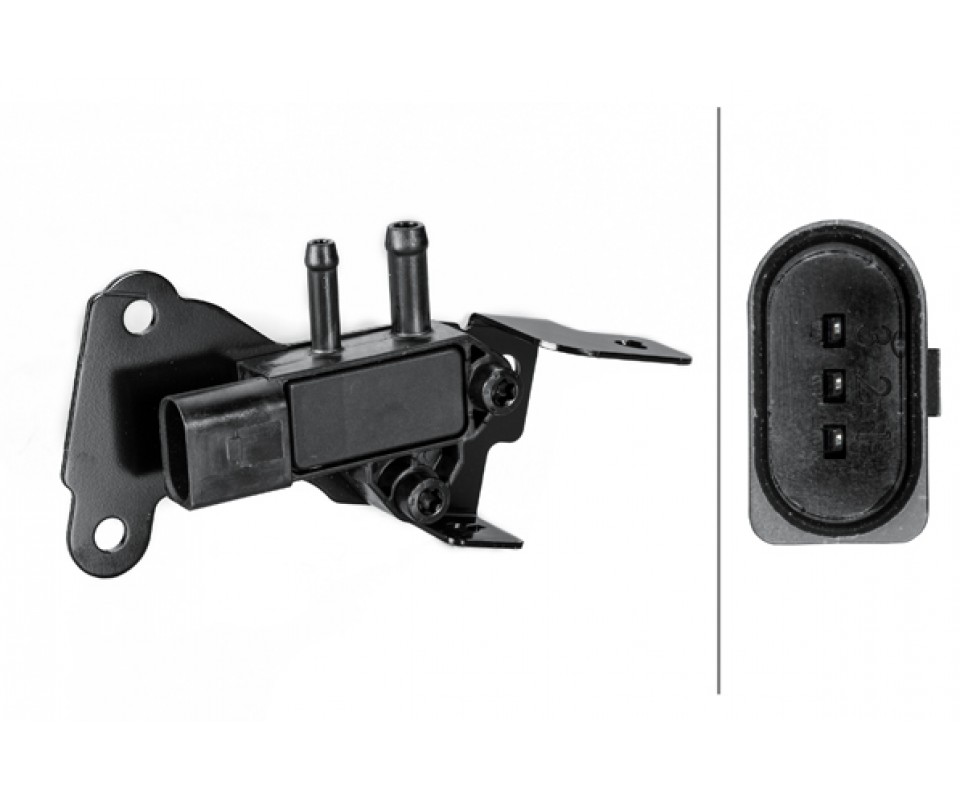 EGZOZ BASINCI MAP SENSÖRÜ CHEVROLET CAPTİVA 11> OPEL ANTARA 11> 2.0 CDTI L200-PAJERO-ASX 1.8 DI -2.5 DI 3-KUTUPLU