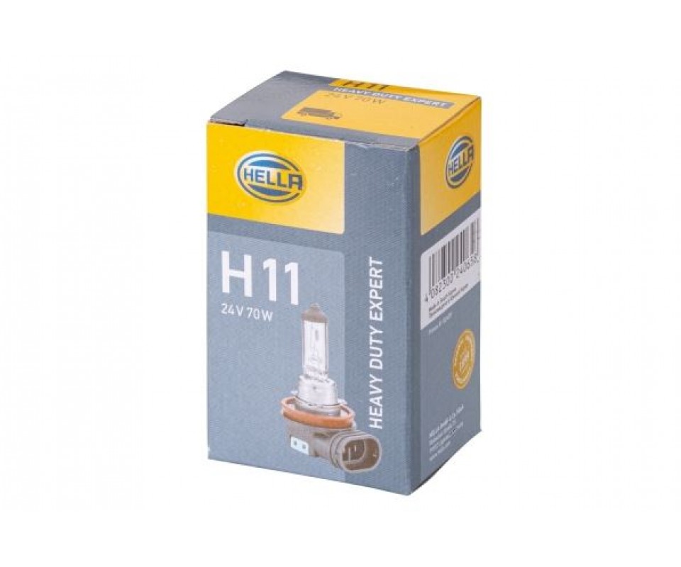 AMPUL HEADLİGHT H11 DP PGJ19 2 24V