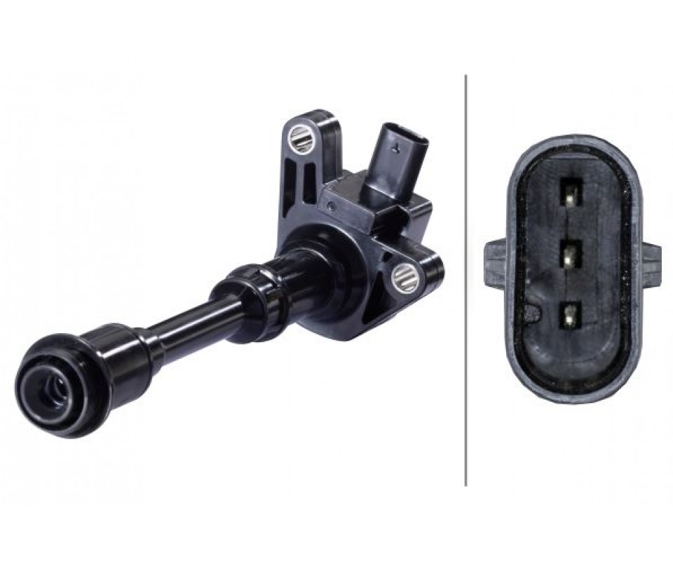 ATEŞLEME BOBİNİ C-MAX 11a17 FOCUS III 11>17 KUGA II 14>17 MONDEO IV 07>14 S-MAX 1.6 ECOBOOST VOLVO S 60-S80-V40-V60-V70 B 4164 1.6 ECOBOOST