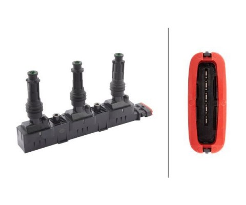 ATEŞLEME BOBİNİ CORSA C-AGILA 1.0 00 > CORSA B 1.0İ 12V 96-00 Z10XE-X10XE