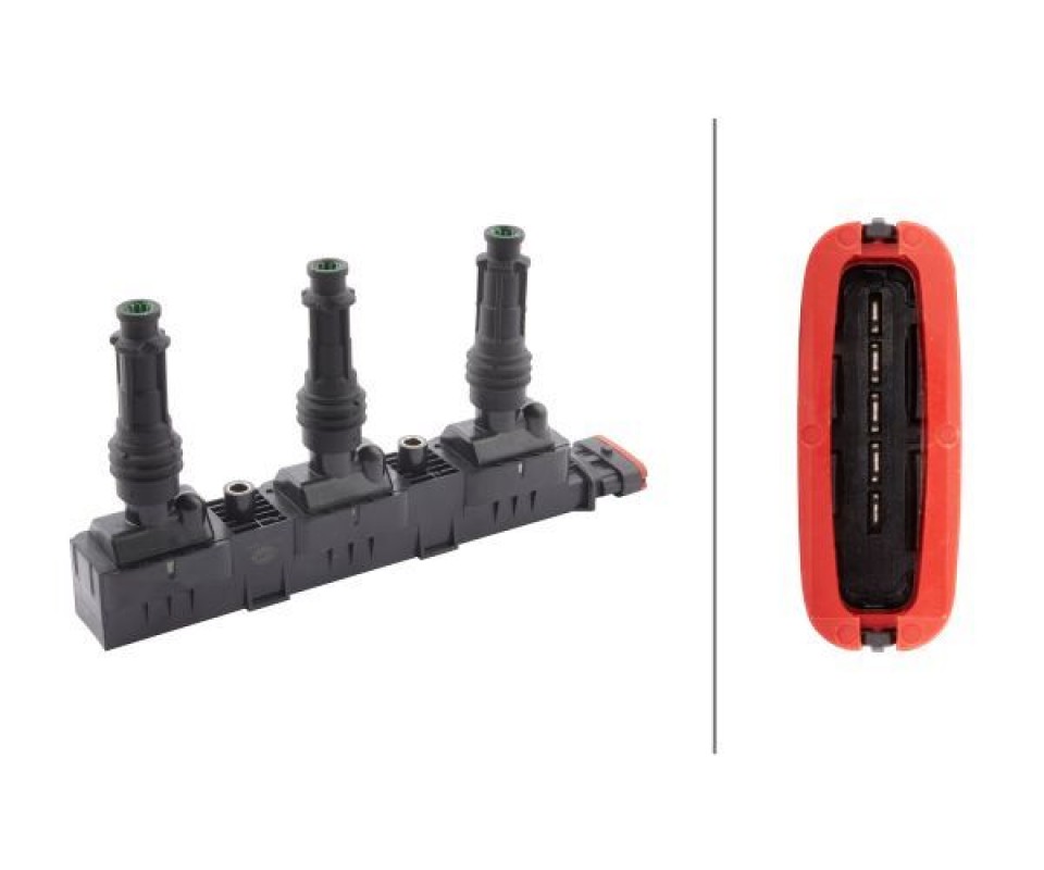 ATEŞLEME BOBİNİ CORSA C-AGILA 1.0 00 > CORSA B 1.0İ 12V 96-00 Z10XE-X10XE
