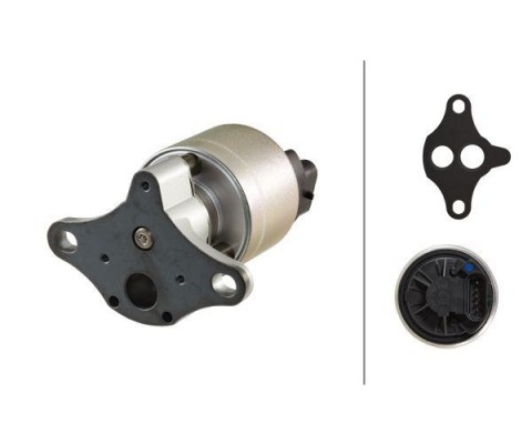 EGR VALFİ ASTRA F-COMBO-CORSA B-TIGRA-VECTRA B 1.2i-1.4i-1.6i