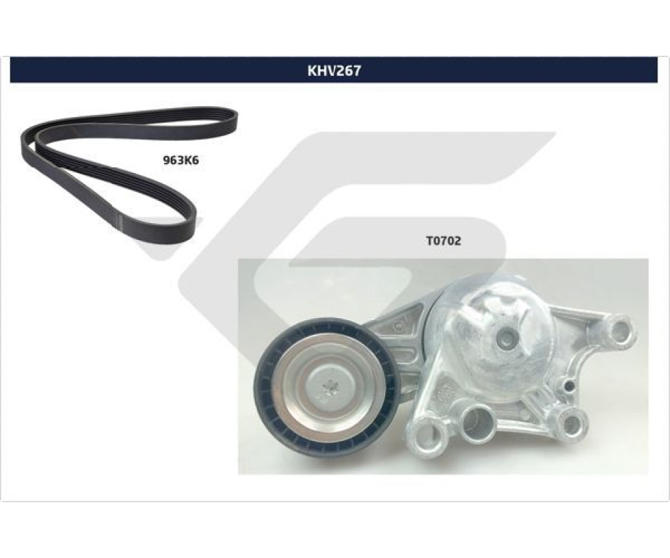 ALTERNATÖR GERGİ KİTİ 6PK962 COMBO E-CROSSLAND-GRANDLAND-PARTNER-BERLINGO-RIFTER-P208-P308-P508- P 2008-P3008-P5008-C3-C4-C5-DS3-DS4-DS5 DV6 1.6 BlueHDI START STOPLU
