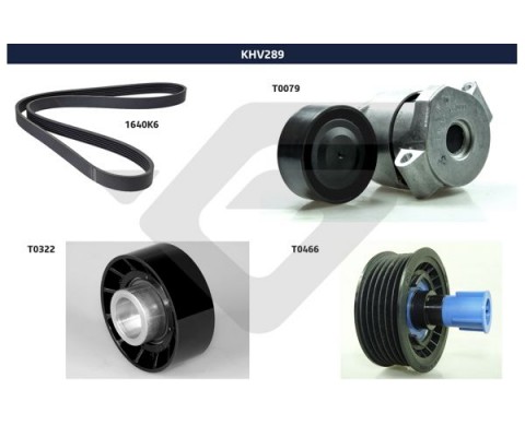 ALTERNATÖR GERGİ KİTİ PEUGEOT BOXER-CITROEN JUMPER 11> 2.2 HDI