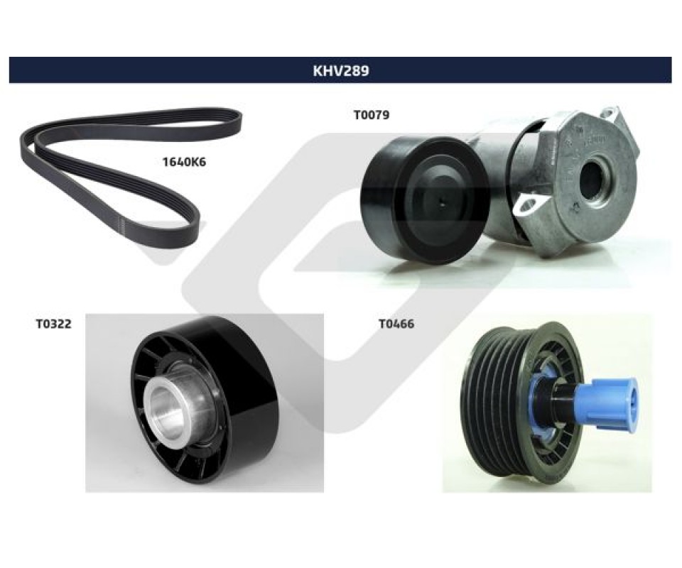 ALTERNATÖR GERGİ KİTİ PEUGEOT BOXER-CITROEN JUMPER 11> 2.2 HDI
