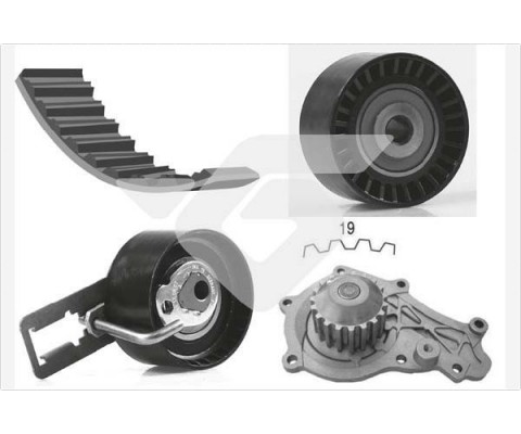 DEVİRDAİMLİ EKSANTRİK GERGİ KİTİ 141 DİŞ P207-P208-P301-P308-P508-P2008-P3008-P5008 08> PARTNER-BE RLINGO-RIFTER-JUMPY-C5-C4-DS4-C3-DS3-DS5-C-ELYSEE 1.6 HDI DV6C DV6DTED- FOCUS III 1.6 TDCİ 11>COURİE