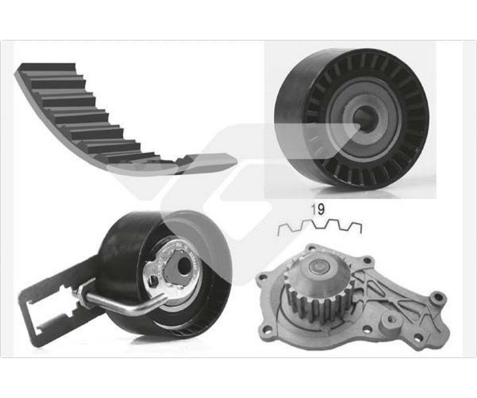 DEVİRDAİMLİ EKSANTRİK GERGİ KİTİ 141 DİŞ P207-P208-P301-P308-P508-P2008-P3008-P5008 08> PARTNER-BE RLINGO-RIFTER-JUMPY-C5-C4-DS4-C3-DS3-DS5-C-ELYSEE 1.6 HDI DV6C DV6DTED- FOCUS III 1.6 TDCİ 11>COURİE