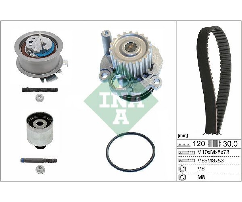 DEVİRDAİMLİ TRİGER SETİ T5-CADDY3-JETTA-GOLF5-1.4-1.9TDI AVB-AVF-AWX-AXB-BJB-BLS-BKC-AMF-BNV-AMF-BNM