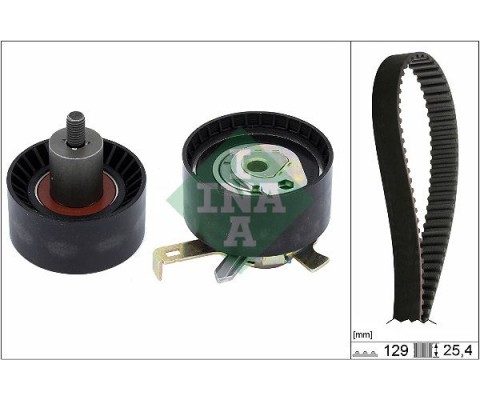 EKSANTRİK GERGİ SETİ FORD TOURNEO CONNECT 1.8 02-13 TRANSİT CONNECT 02-13 FOCUS 1.8 2.0 98-04