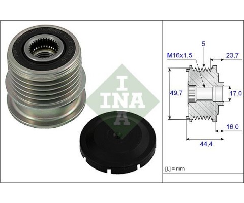 ALTERNATOR KASNAGI MERCEDES A-CLASS W168 98>04