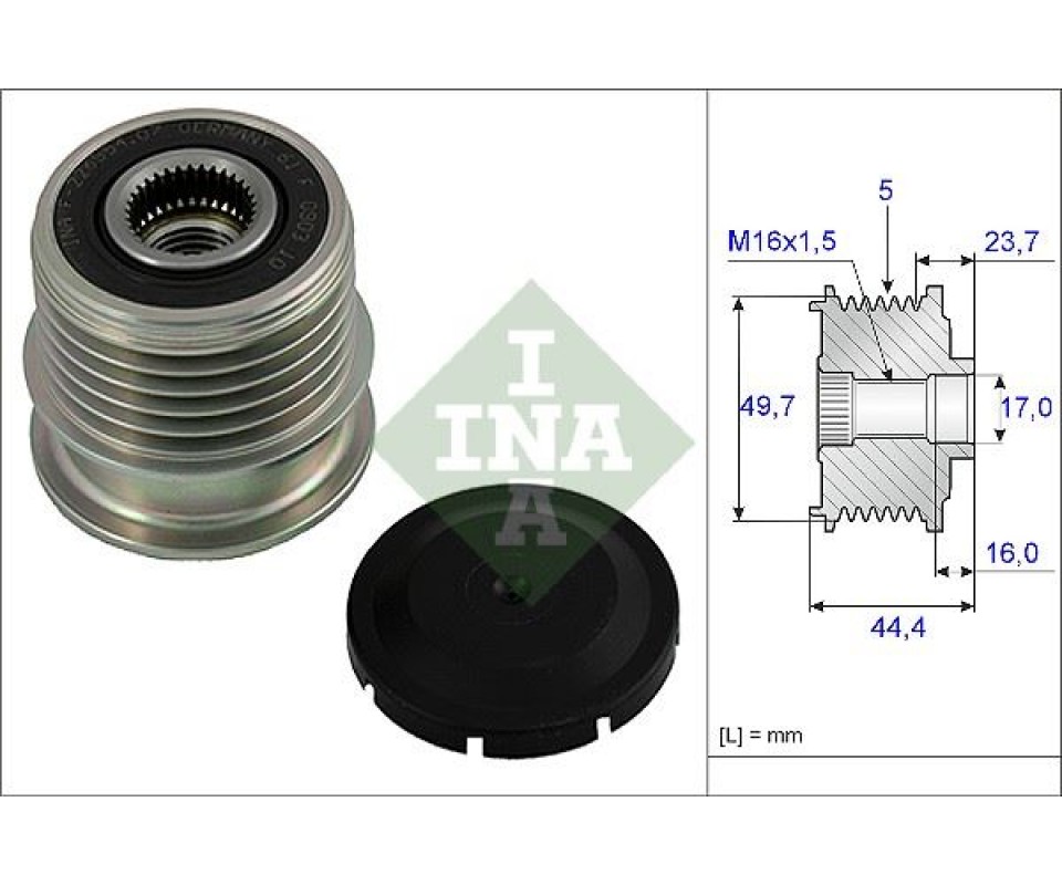 ALTERNATOR KASNAGI MERCEDES A-CLASS W168 98>04