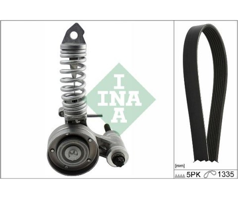 ALTERNATÖR GERGİ KİTİ 5PK1335 KAYIŞ ASTRA J CORSA C CORSA D 1.2-1.4 K015PK1355 1340017-55562422-55562423