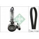 ALTERNATÖR GERGİ KİTİ 5PK1335 KAYIŞ ASTRA J CORSA C CORSA D 1.2-1.4 K015PK1355 1340017-55562422-55562423