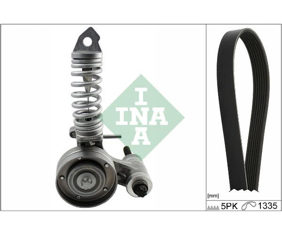 ALTERNATÖR GERGİ KİTİ 5PK1335 KAYIŞ ASTRA J CORSA C CORSA D 1.2-1.4 K015PK1355 1340017-55562422-55562423