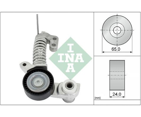 ALTERNATÖR GERGİ RULMANI VOLVO S60 D4 D5 15 > S80 D4 S90 V40 V6 0V70 V90 XC40 XC60 XC70 XC90 DİZEL ARAÇLAR İÇİN