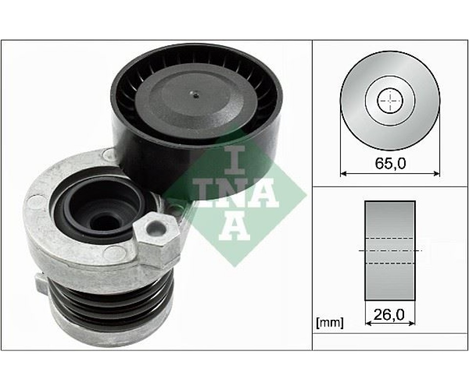 KAYIS GERGI RULMANI MERCEDES OM607 W176 W246 W415 C117 MEGANE II-III-IV CLIO II-III-IV SYMBOL III 14> SANDERO II 12> DUSTER 10> JUKE F15 10> QASHQAI II J11 13> 1.5dCi 1.6 KUTUKLU