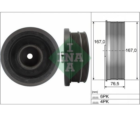 KRANK KASNAGI BMW E81 E87 E46 E90 E91 E60 E61 E83 M47N2