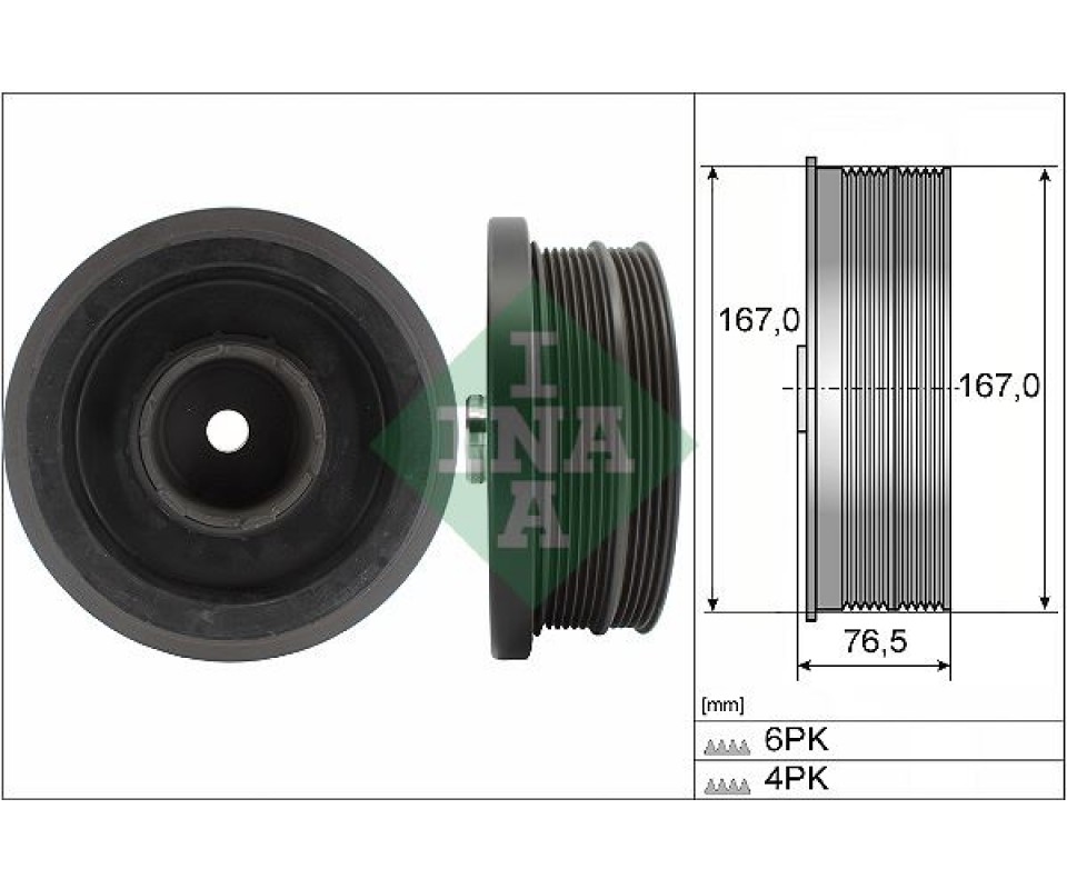 KRANK KASNAGI BMW E81 E87 E46 E90 E91 E60 E61 E83 M47N2