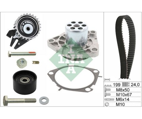 DEVİRDAİM EKSANTRIK GERGİ KITI ASTRA H 04>14 VECTRA C 02>08 ZAFIRA B 05>15 SIGNUM 03>08 INSIGNIA A 09>14 1.9-2.0 CDTI-DTH-DTC-DTJ DOBLO 10>MAREA BRAVA BRAVO 07>IDEA STILO 147 156 159