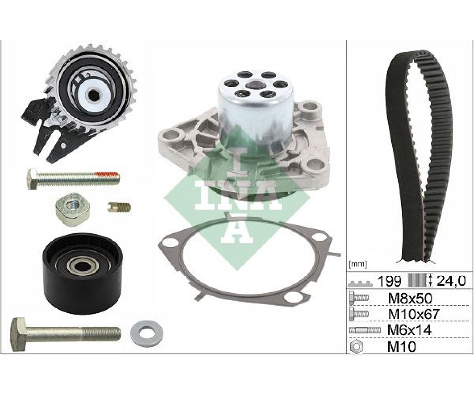 DEVİRDAİM EKSANTRIK GERGİ KITI ASTRA H 04>14 VECTRA C 02>08 ZAFIRA B 05>15 SIGNUM 03>08 INSIGNIA A 09>14 1.9-2.0 CDTI-DTH-DTC-DTJ DOBLO 10>MAREA BRAVA BRAVO 07>IDEA STILO 147 156 159