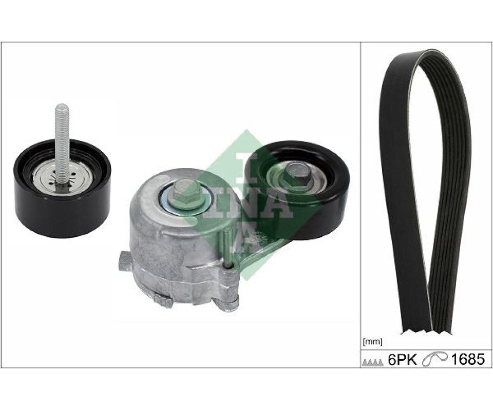 ALTERNATÖR GERGİ KİTİ 6PK1685 KAYIŞ ASTRA J-ASTRA K-INSIGNIA B-ZAFIRA C 1.6 A16XHT-A-B16SHL-SHT