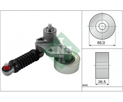 ALTERNATÖR GERGİ RULMANI KÜTÜKLÜ P206 1.4i-1.6i-16 16V 98- -XSARA 1.4i-1.6-1.6 16V 97-05