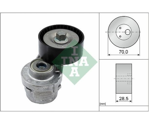 ALTERNATÖR GERGI RULMANI KUTUKLU IVECO DAILY III-IV-V-VI 01> FIAT DUCATO 06> 2.3 JTD F1A
